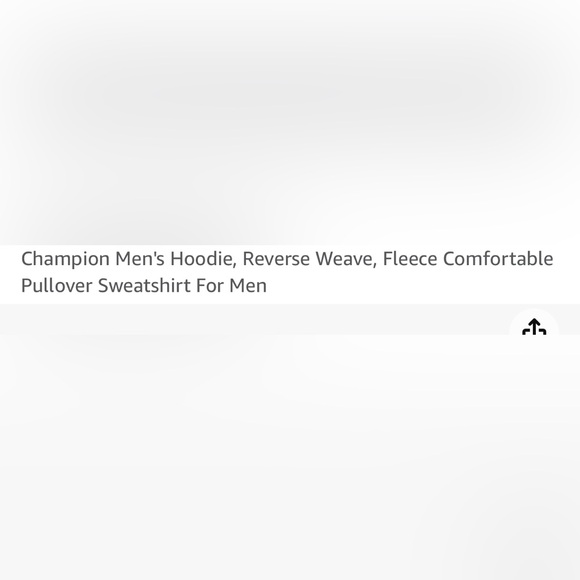 New Champion Pullover Sweater Unisex Small White With Original Logo C . - Picture 7 of 14